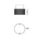 OPAL PROGRESSIVE SHOWER MIXER TRIM KITS ONLY BRUSHED NICKEL