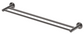 Mica Gunmetal Double Towel Rail 800mm