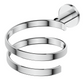 Mica Chrome Hair Dryer Holder