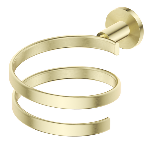 Mica French Gold Hair Dryer Holder