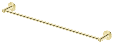 Mica French Gold Single Towel Rail 600mm