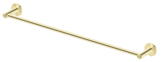 Mica French Gold Single Towel Rail 800mm