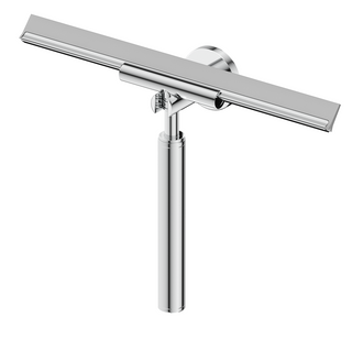 Mica Chrome Glass Squeegee