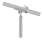 Mica Chrome Glass Squeegee