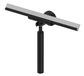 Mica Black Glass Squeegee