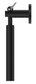 Mica Black Glass Squeegee
