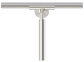 Mica Brushed Nickel Glass Squeegee