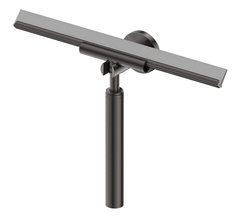 Mica Gunmetal Glass Squeegee