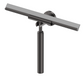 Mica Gunmetal Glass Squeegee