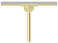 Mica French Gold Glass Squeegee