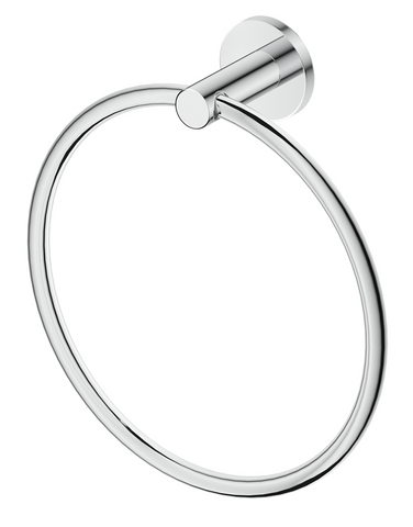 Mica Chrome Hand Towel Ring