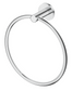 Mica Chrome Hand Towel Ring