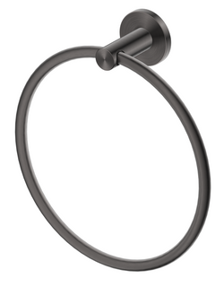 Mica Gunmetal Hand Towel Ring