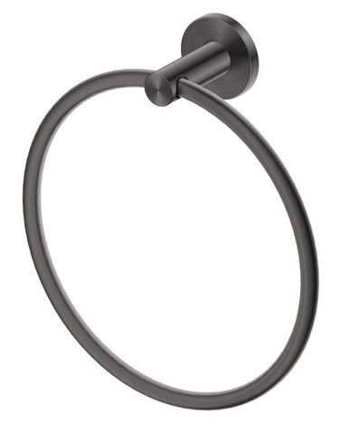 Mica Gunmetal Hand Towel Ring
