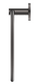 Mica Gunmetal Hand Towel Ring