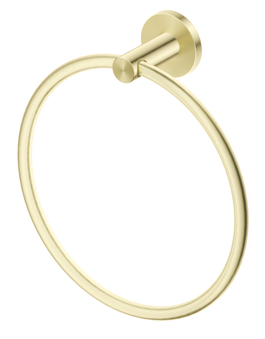 Mica French Gold Hand Towel Ring