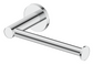 Mica Chrome Toilet Paper Holder