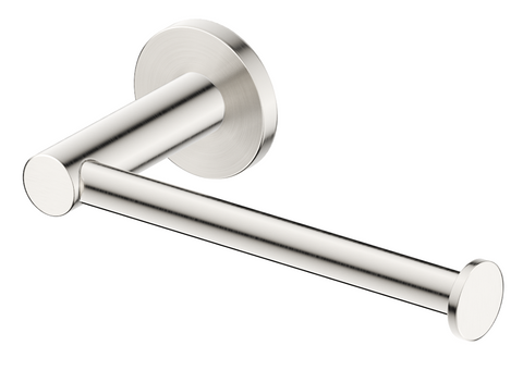Mica Brushed Nickel Toilet Paper Holder