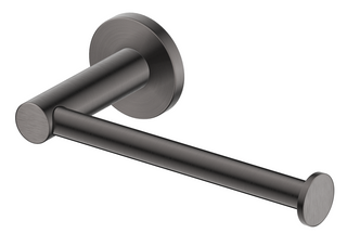 Mica Gunmetal Toilet Paper Holder