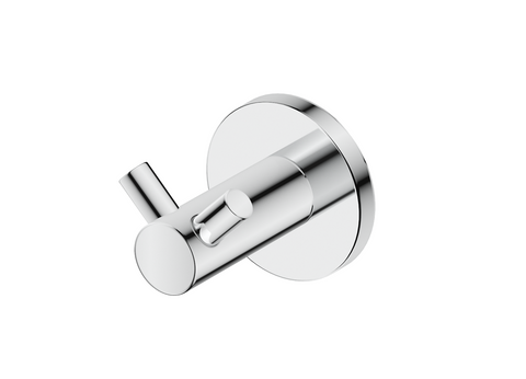 Mica Chrome Double Robe Hook