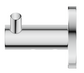 Mica Chrome Double Robe Hook