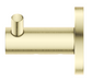 Mica French Gold Double Robe Hook