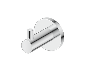 Mica Chrome Single Robe Hook