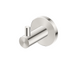 Mica Brushed Nickel Single Robe Hook