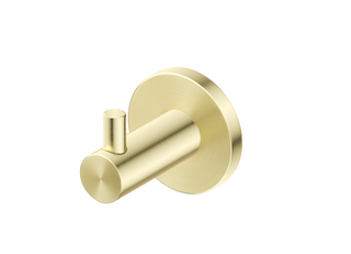 Mica French Gold Single Robe Hook
