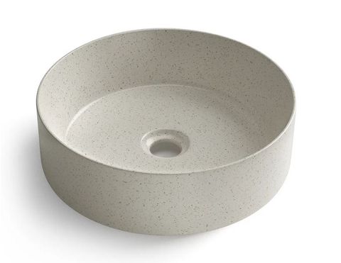 Artis 88 355x355x120 Carbon Grey Ceramic Basin