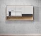 Byron 1500x800 Natural Oak Shaving Cabinet