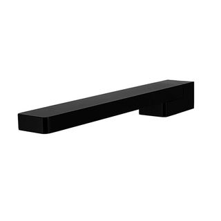 ARDMORE SWIVEL BATH SPOUT ELECTROPLATED MATT BLACK