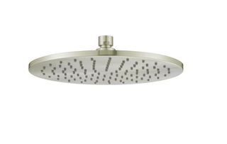 Star PVD Brushed Nickel Shower Head 250mm