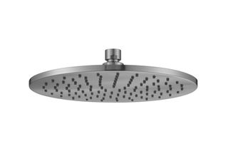Star Gun Metal Shower Head 250mm