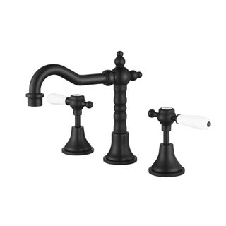 Bordeaux Black Basin Set