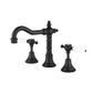 Bordeaux Black Basin Set