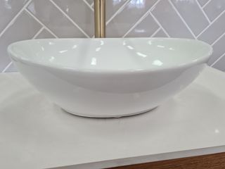 Vienna Oval A/C  Basin 400x340x145mm