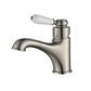 Bordeaux Brushed Nickel Basin Mixer