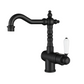 Bordeaux Black Tall Basin Mixer