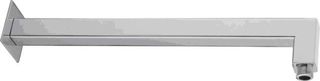 Savanna Square Straight Chrome 400mm Shower Arm