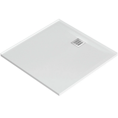 Profile 900x900 Right hand Tile flange Shower base