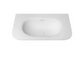 Chloe 750x500 Silk Matte White Top with Basin