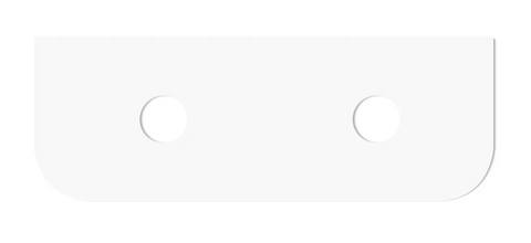 Havana 1500x500x20 Pure White Top