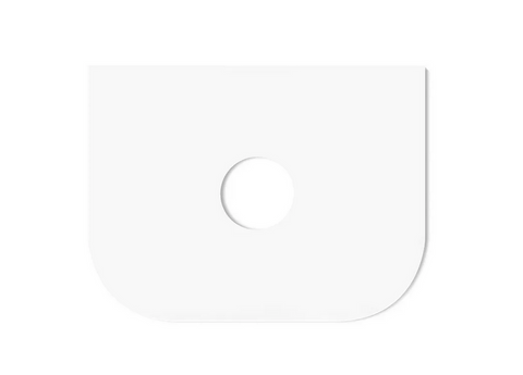 Havana 600x500x20 Pure White Top