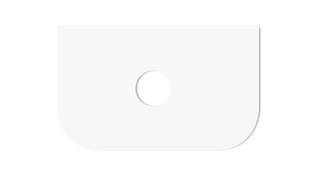 Havana 750x500x20 Pure White Top