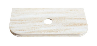 Havana English Edge 900x500x50 Sand Dune Top