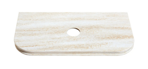 Havana English Edge 900x500x50 Sand Dune Top