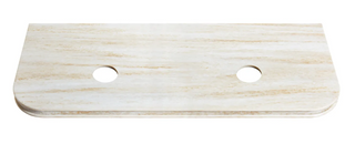 Havana English Edge 1500x500x50 Sand Dune Top