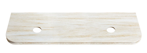 Havana English Edge 1800x500x50 Sand Dune Top