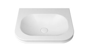 Havana English Edge 600x500x50 Matte White with Soft Square Basin Top